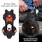 Ergodyne XL Black Ice Traction Cleats, PR 6306 - alternate 9